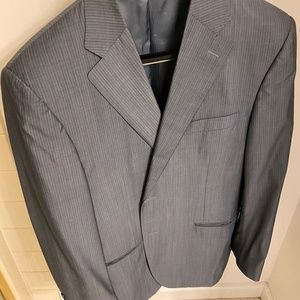 Blue-gray Canali sports coat Made in Italy 42R